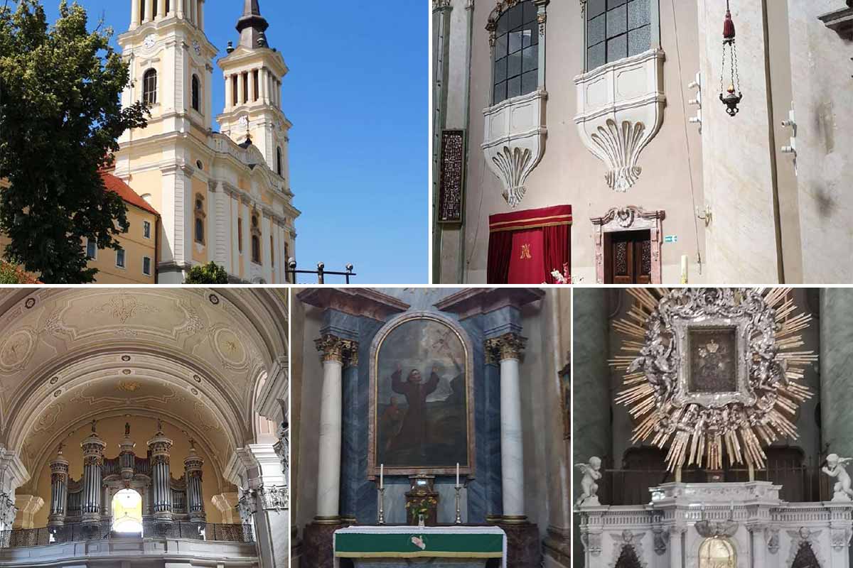 Wallfahrtskirche Maria Radna in Lippa / Lipova | Landreis Arad